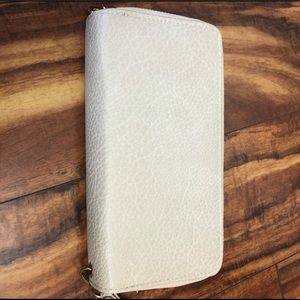 Soft pleather wallet